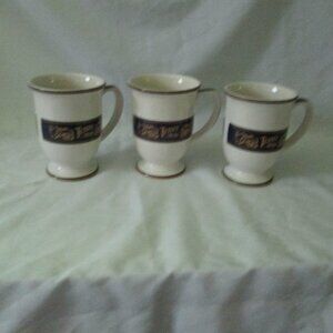 Lot of 3 Tetley Tea Mugs